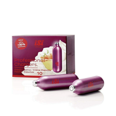 Aukahlutir fyrir rjómasprautur