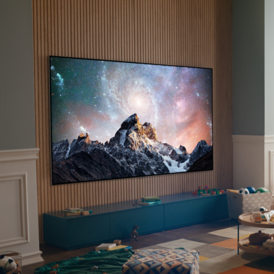 Sjónvörp og skjálausnir