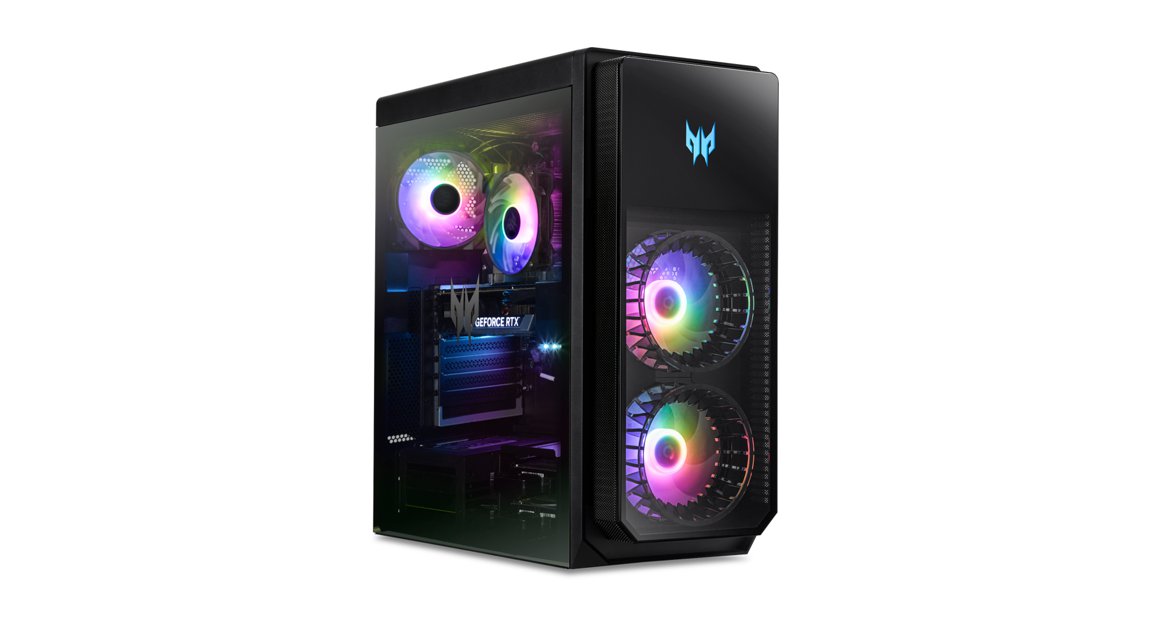 Image of Acer Predator Orion 5000 borðtölva i7 RTX4080