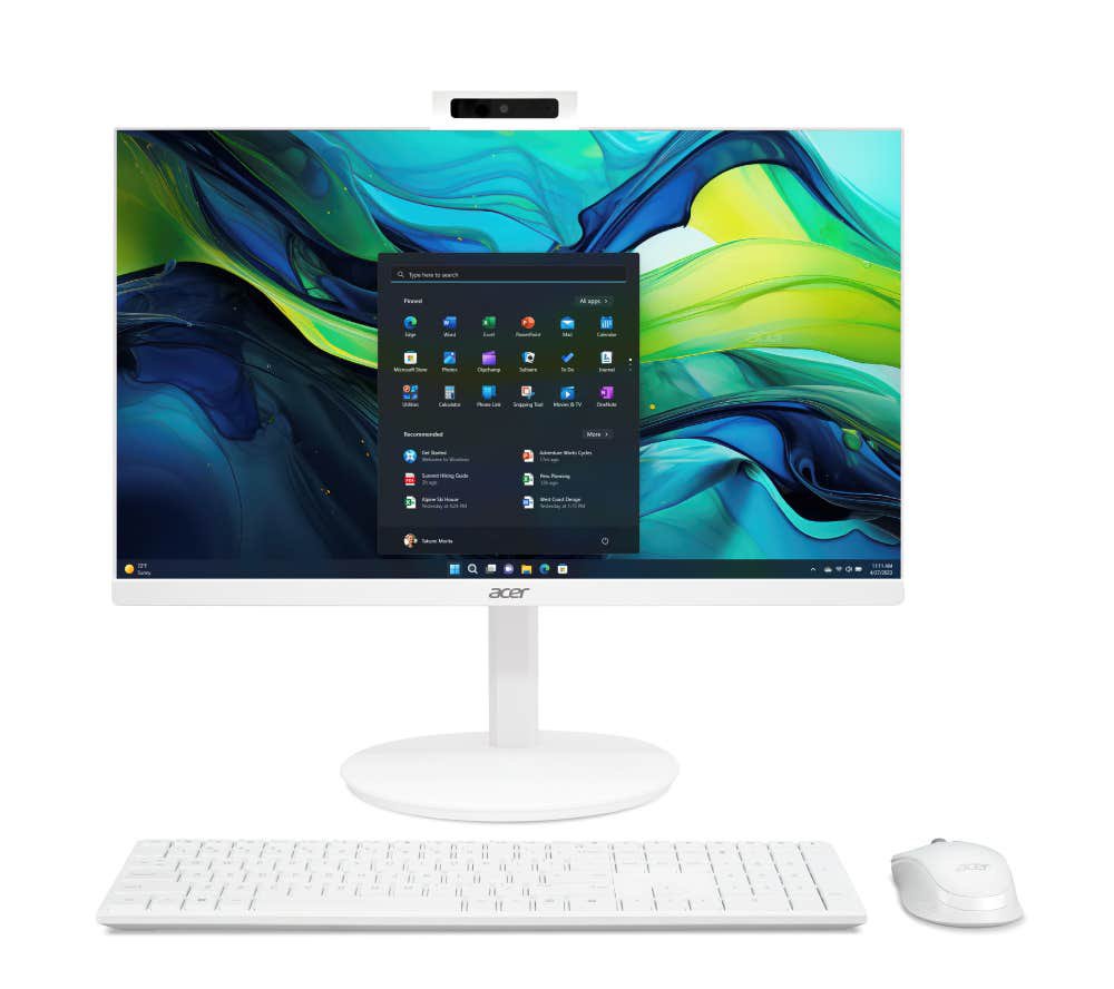 Image of Acer Aspire C27A-GRPL Core 5 skjátölva