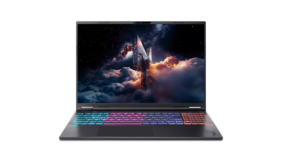 Image of Acer Nitro 16S AI AN16S-R87A Ryzen AI 7 leikjafartölva