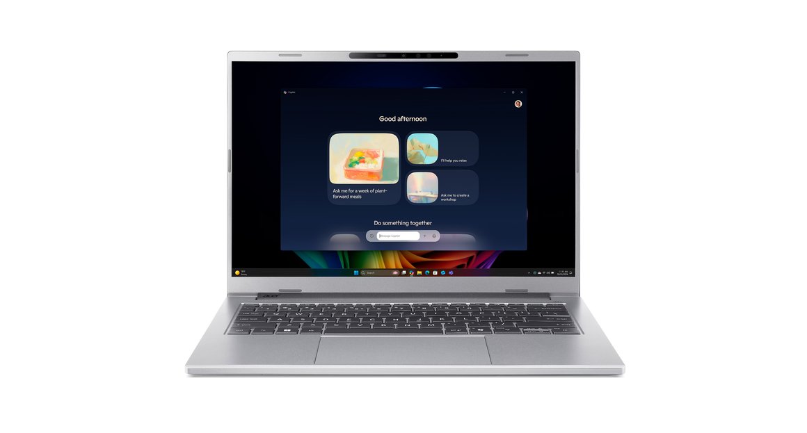 Image of Acer Aspire 14 AI A14-61M Ryzen AI 5 fartölva