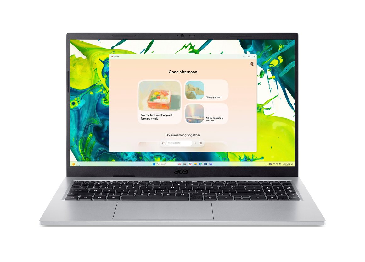 Image of Acer Aspire GO 15 AG15-44P Ryzen 3 fartölva