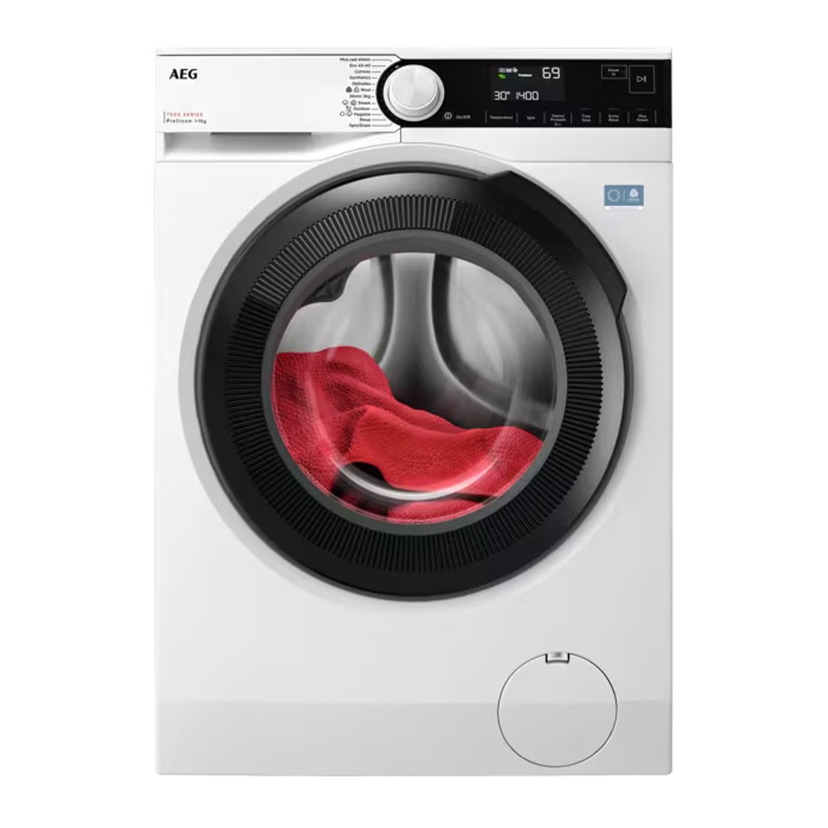Image of AEG Þvottavél 9000 AbsoluteCare 11kg 1600sn RL