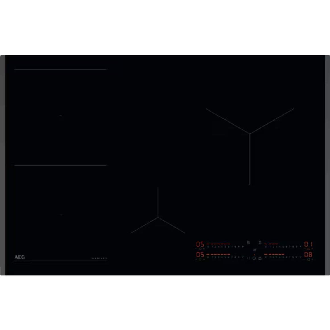 Image of AEG Spanhelluborð 80cm RL