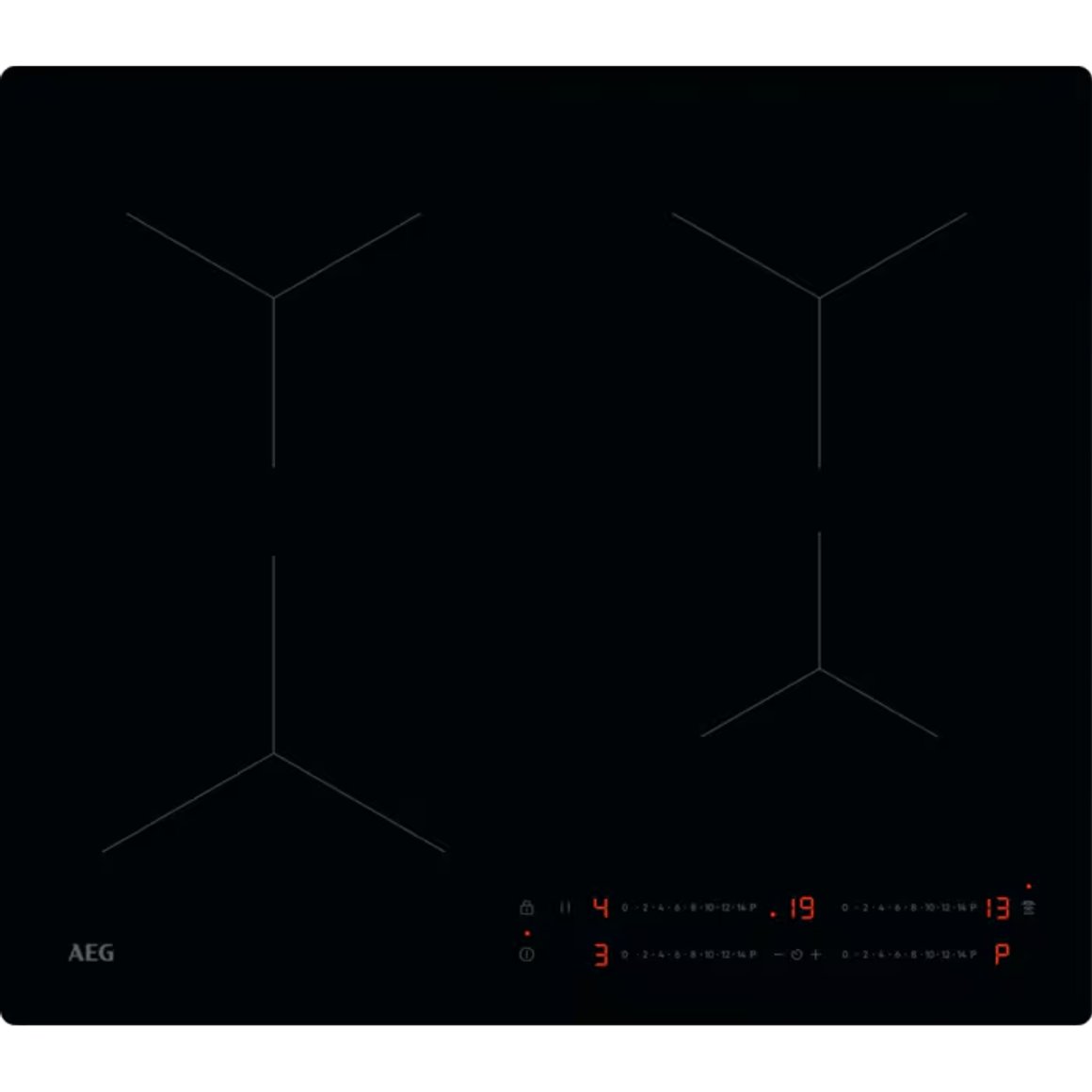 Image of AEG Spanhelluborð 60cm