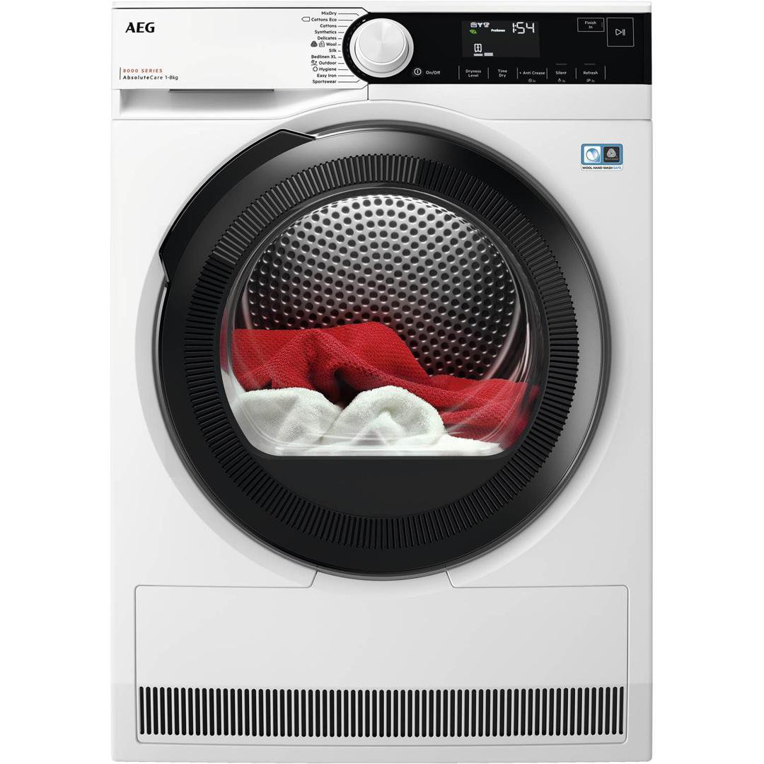 Image of AEG Þurrkari 8000 AbsoluteCare 8kg RL