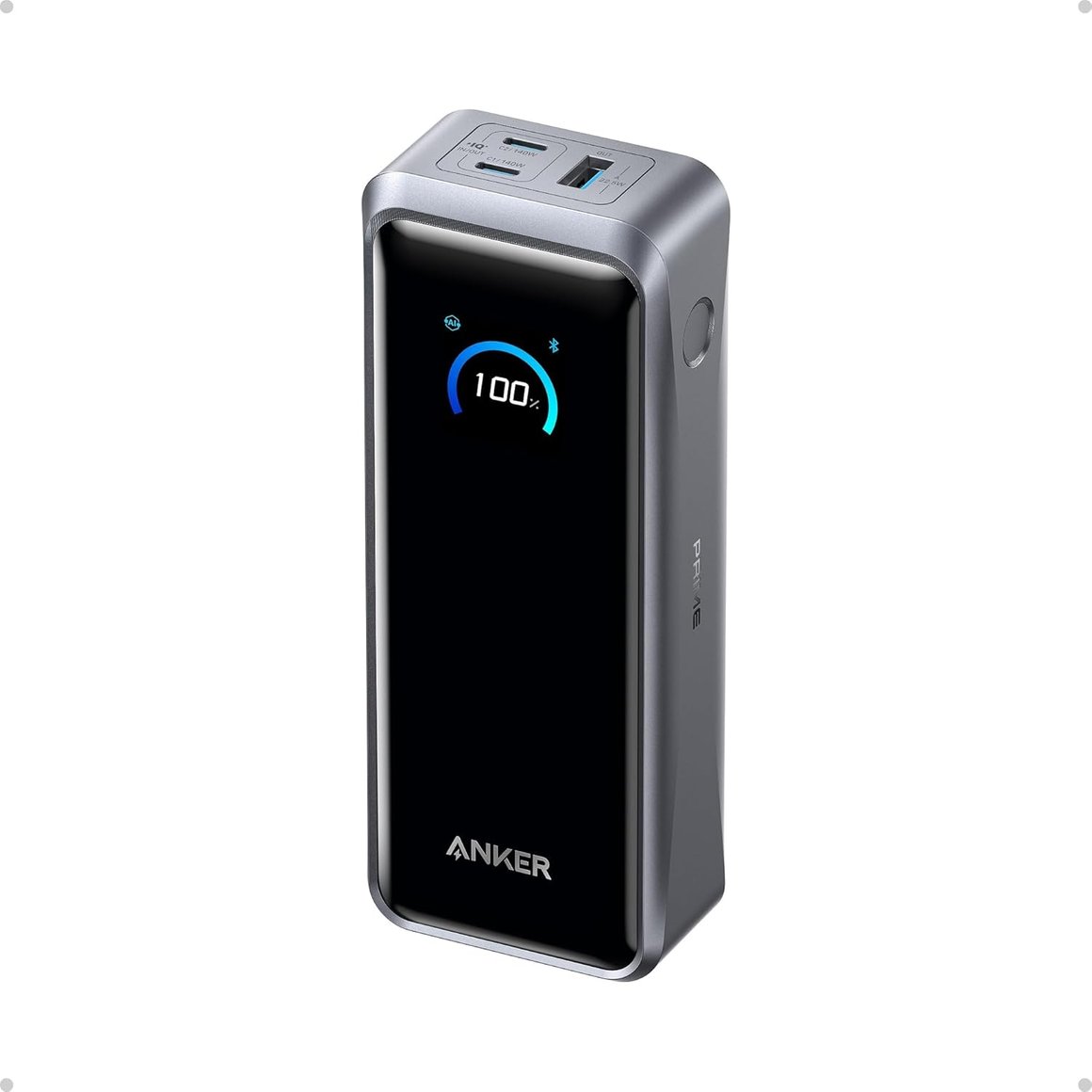 Anker Prime 300W 26.25K mAh ferðarafhlaða