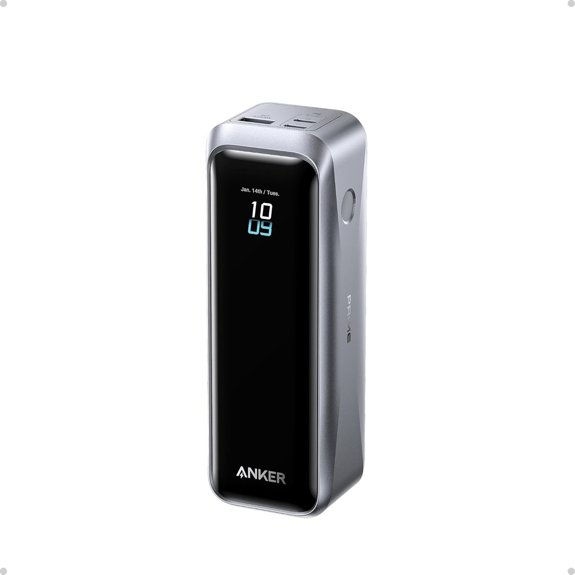 Image of Anker Prime 220W 20K mAh ferðarafhlaða
