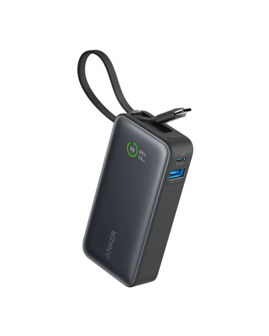 Anker 545 Nano 10K 30W ferðarafhlaða