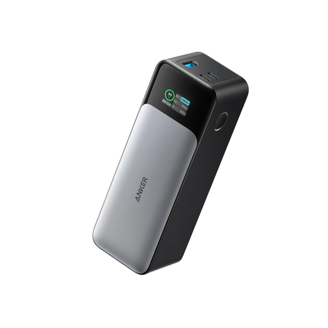 Image of Anker 737 PowerCore 24K 140W mAh ferðarafhlaða