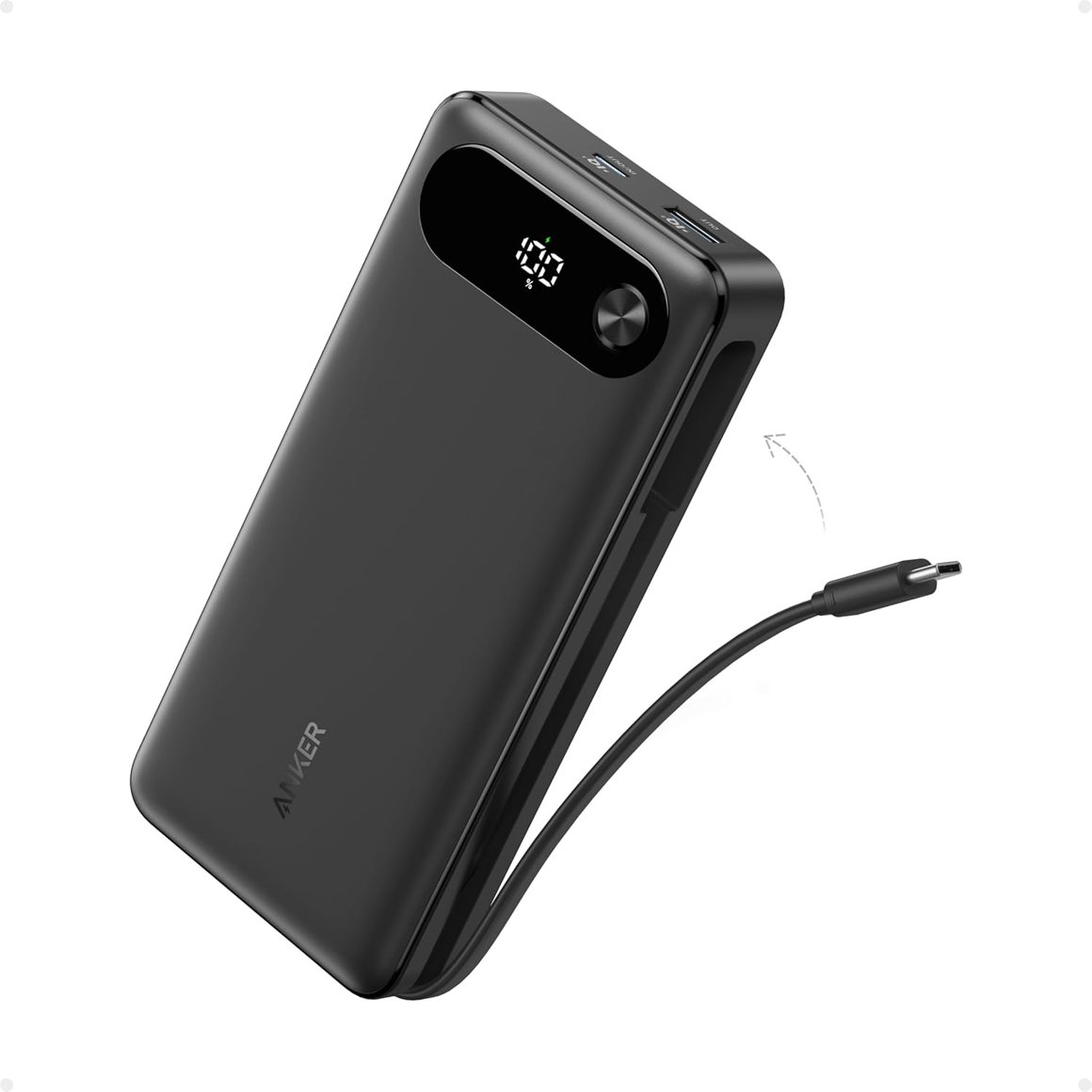 Image of Anker Power Bank 20K mAh ferðarafhlaða