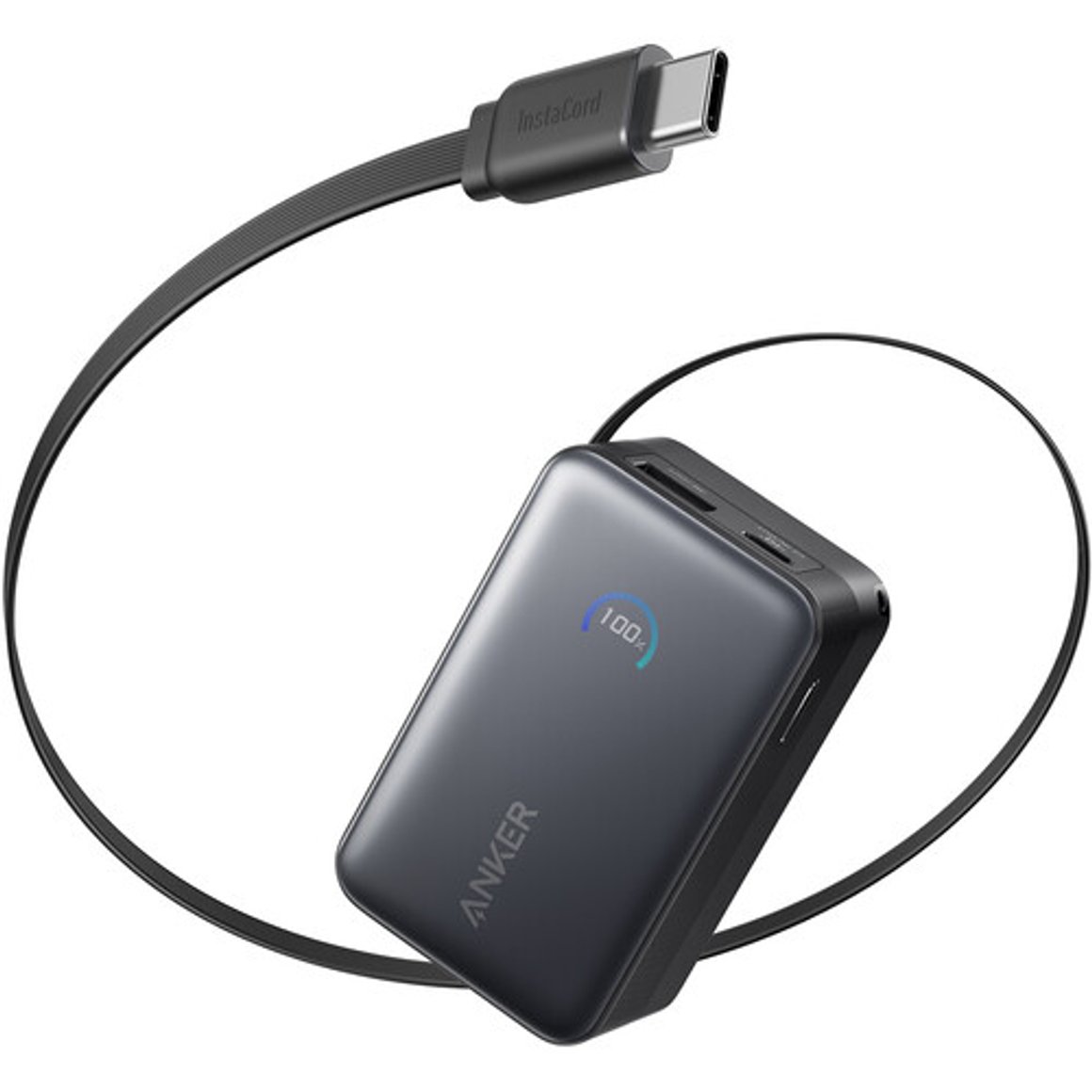 Anker Nano 10K 45W ferðarafhlaða svört