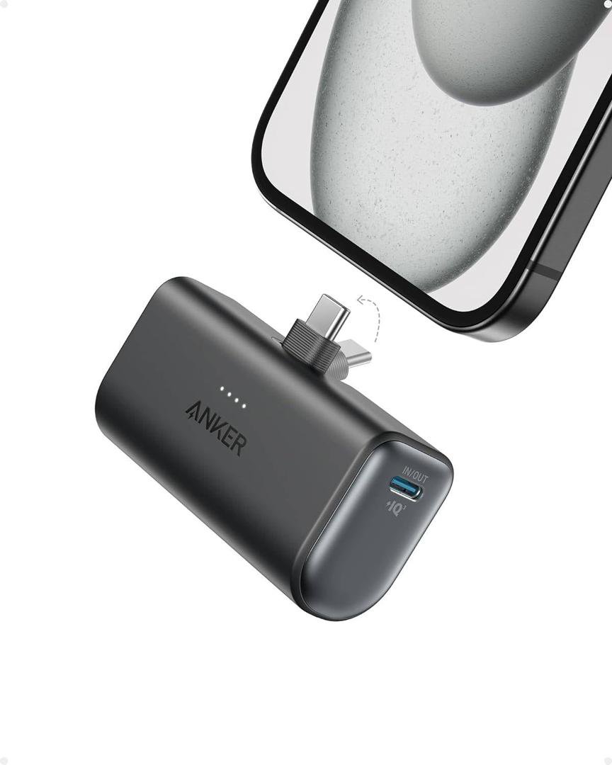 Anker Nano 22,5W ferðarafhlaða m/USB-C tengi