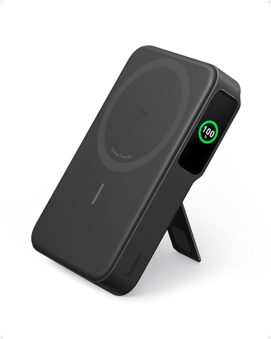 Anker 633 Magnetic 10KmAh ferðarafhlaða svört