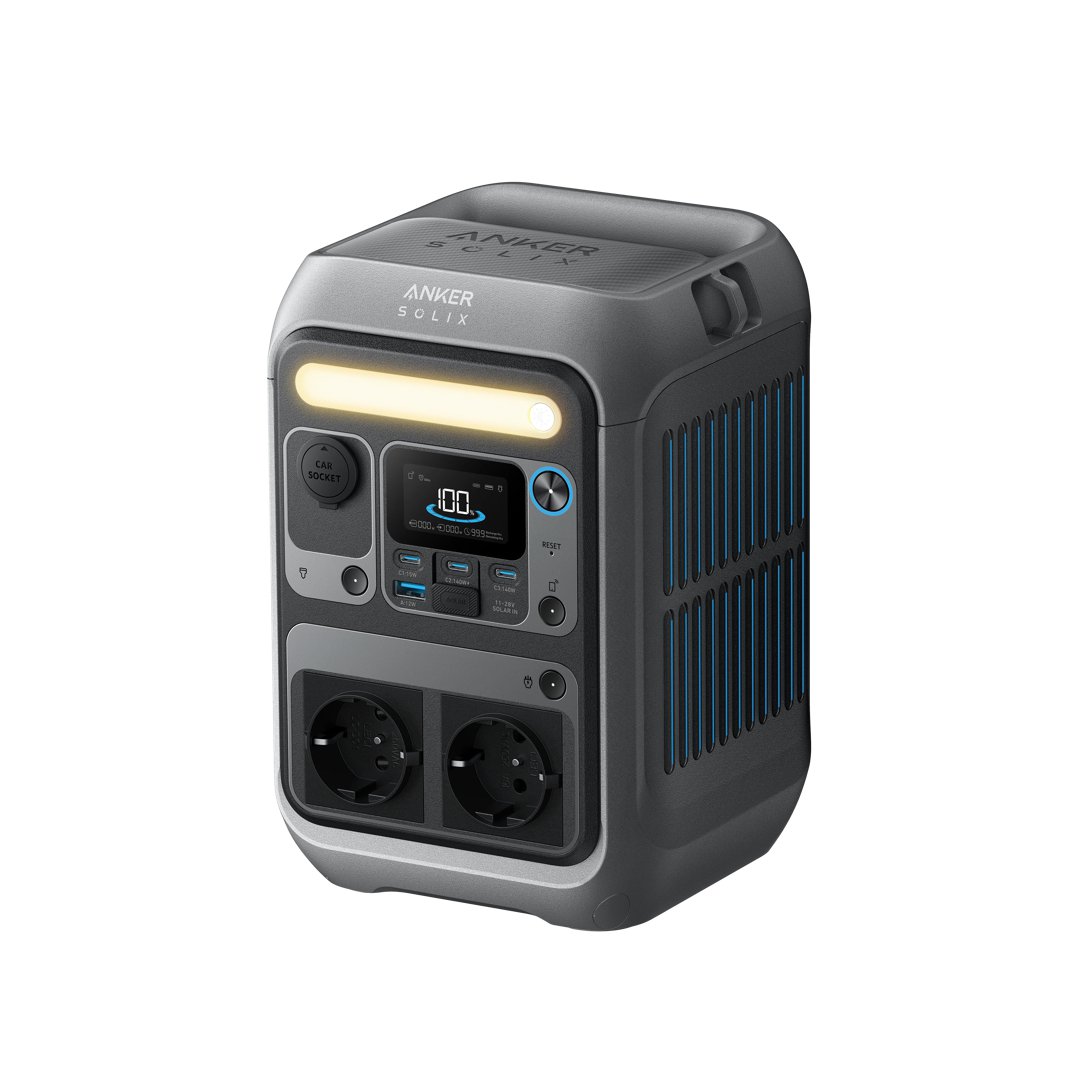 Image of Anker Solix C300X ferða rafstöð