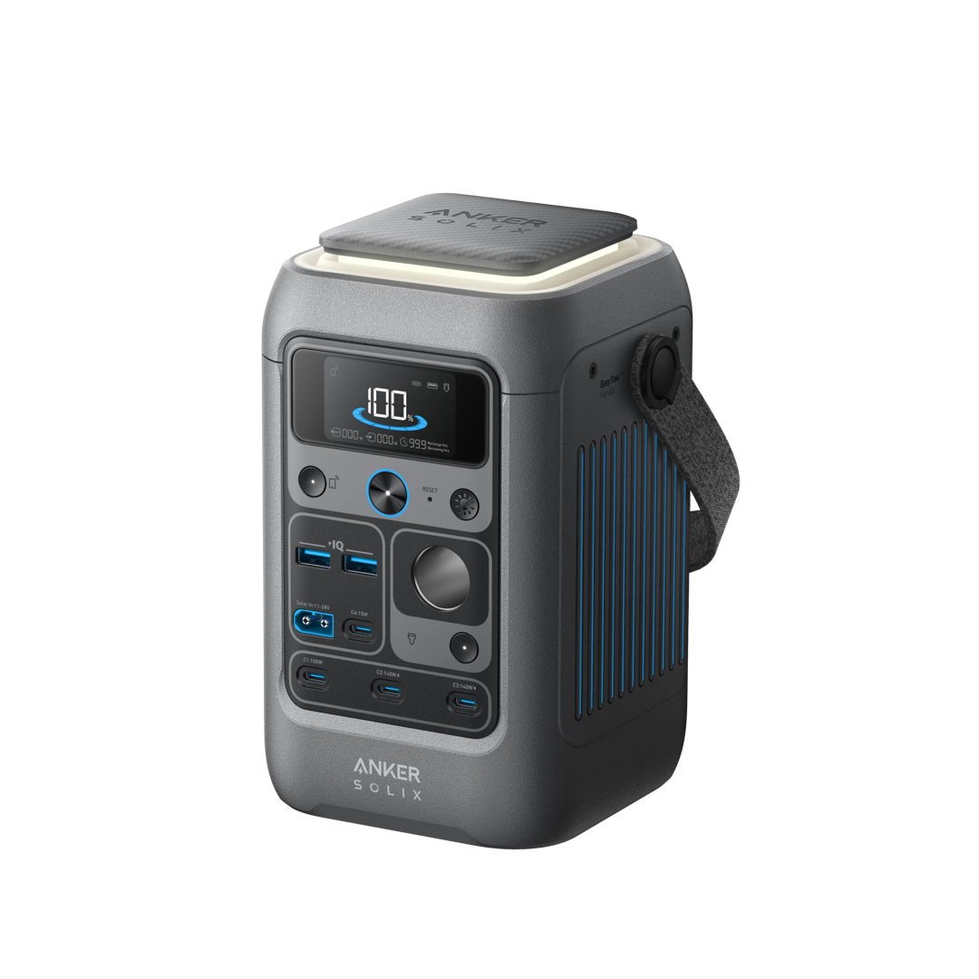 Anker Solix C300X ferða rafstöð DC