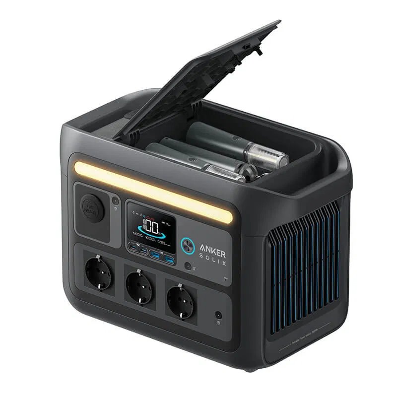 Image of Anker Solix C800X ferða rafstöð