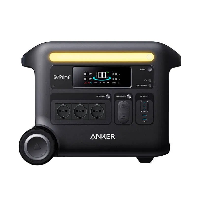 Image of Anker Solix F2600 færanleg rafstöð