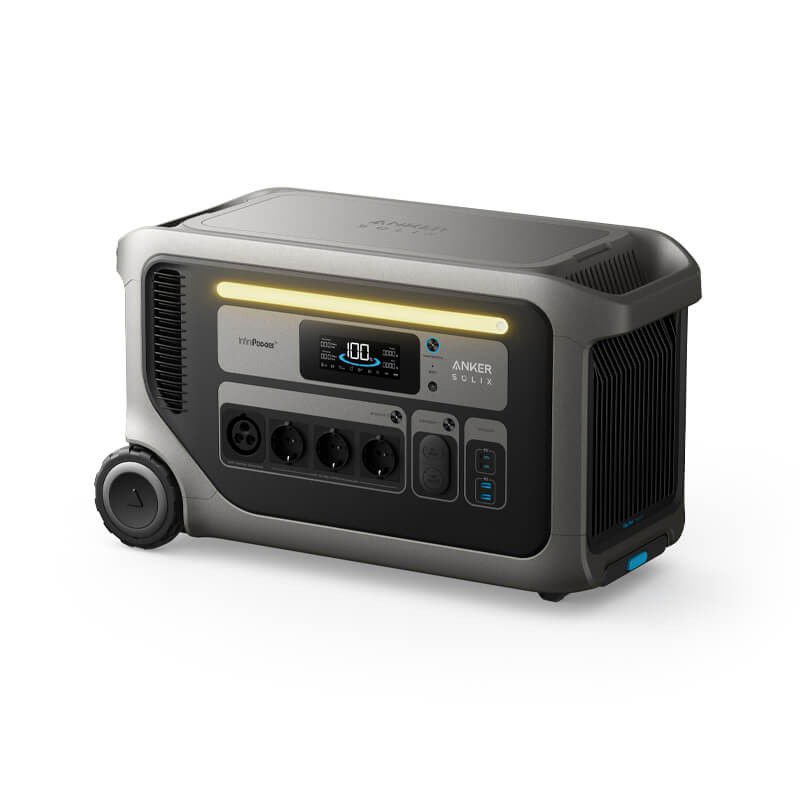 Anker Solix F3000 færanleg rafstöð