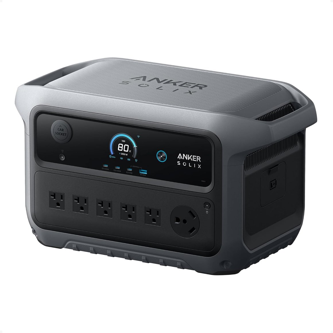 Image of Anker Solix C2000 Gen 2 ferða rafstöð