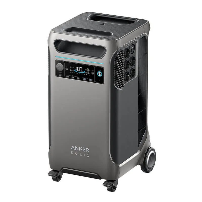 Anker Solix F3800 færanleg rafstöð