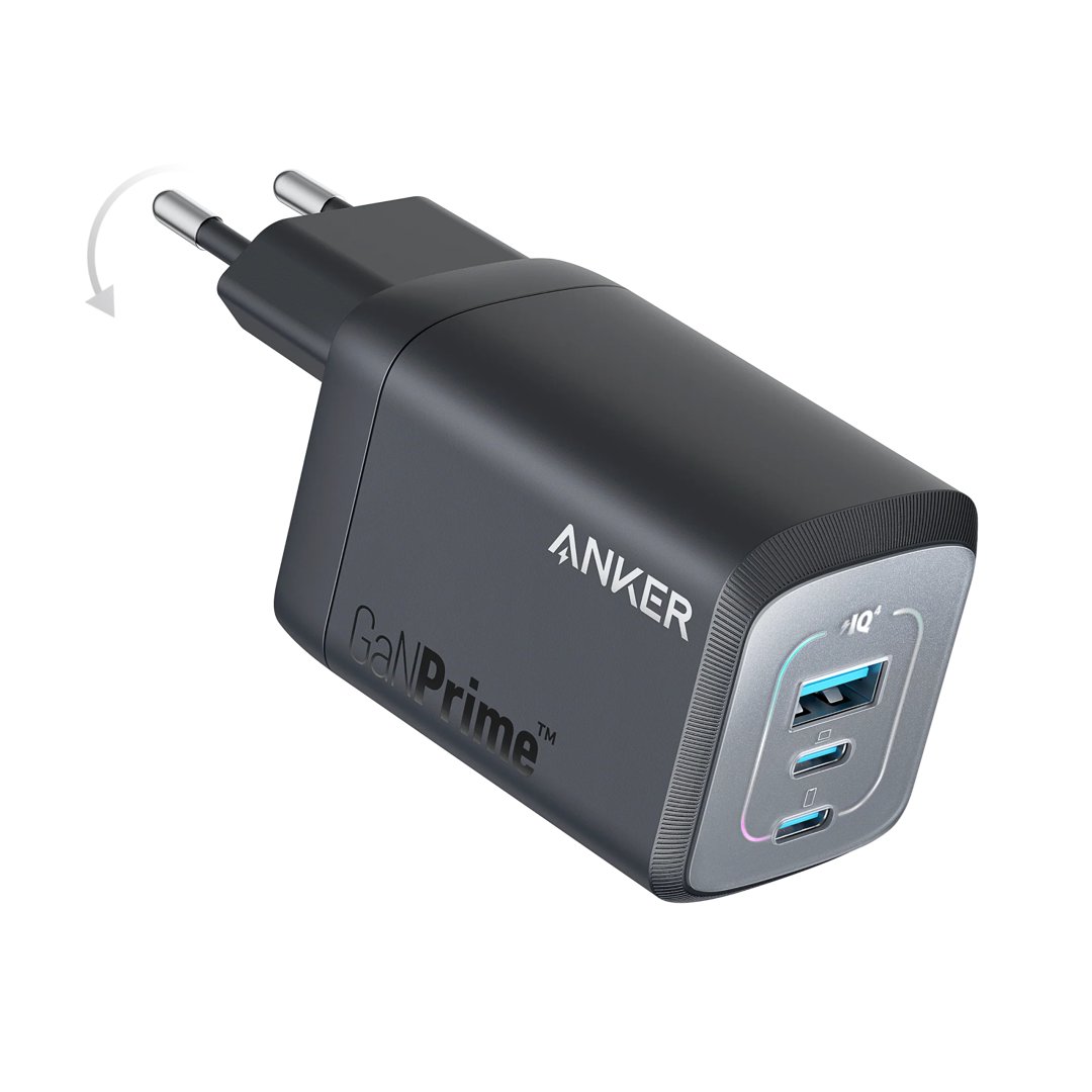 Anker 735 Prime 3 porta USB hleðslutæki 67W