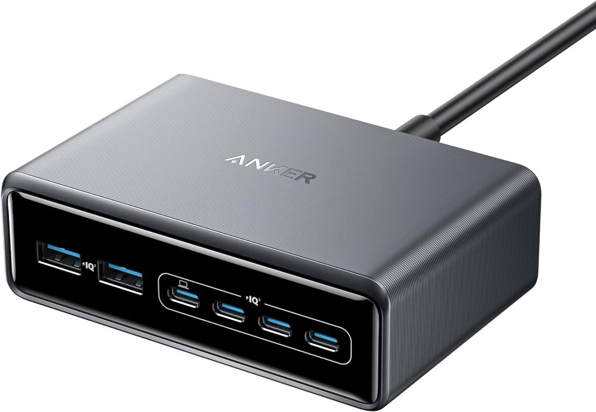 Anker Prime 200W USB hleðslustöð