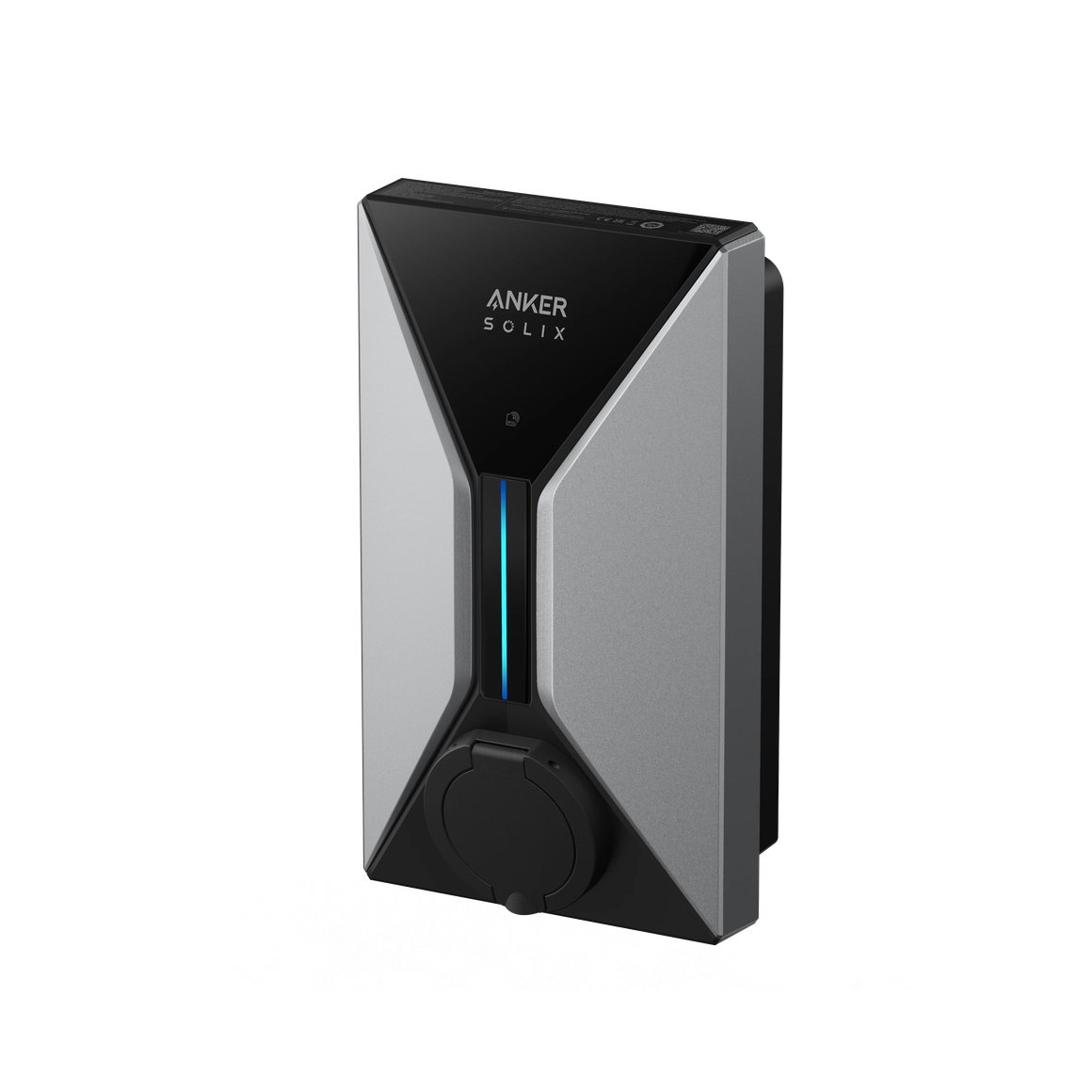 Anker Solix V1 22kW hleðslustöð með Type 2 tengi