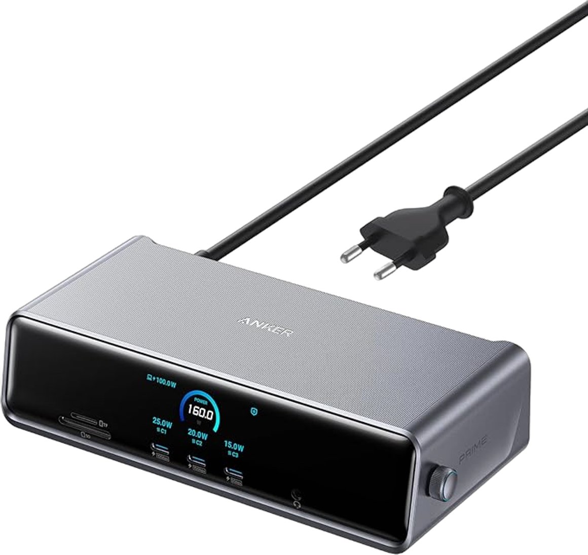 Image of Anker Prime 14 í 1 USB-C tengikví 3 skjáa