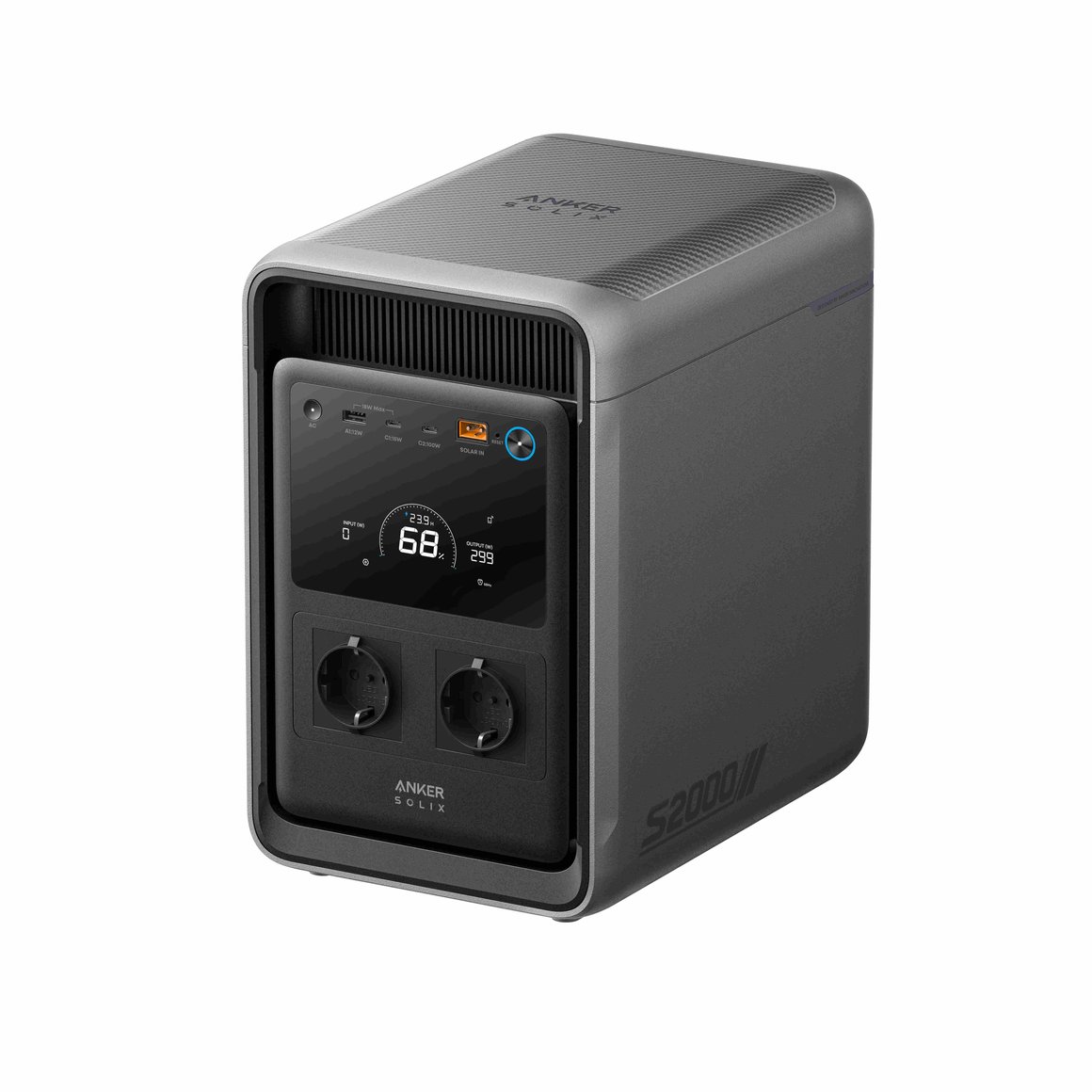 Image of Anker Solix FORSÖLUTILBOÐ - S2000 ferða rafstöð