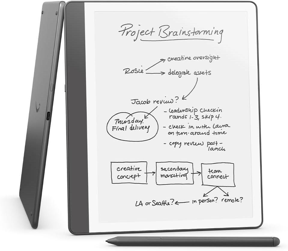 Image of Amazon Kindle Scribe lesbretti með penna 10,2" 2024 16GB