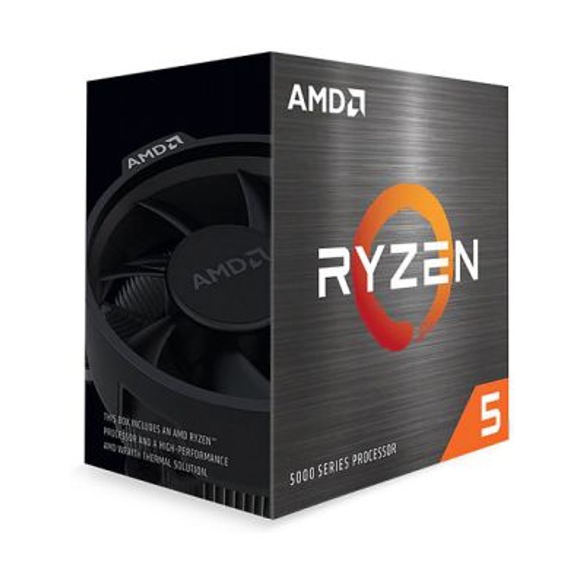 Image of AMD AM4 Ryzen 5 5600X 3.7GHz/4.6GHz Retail