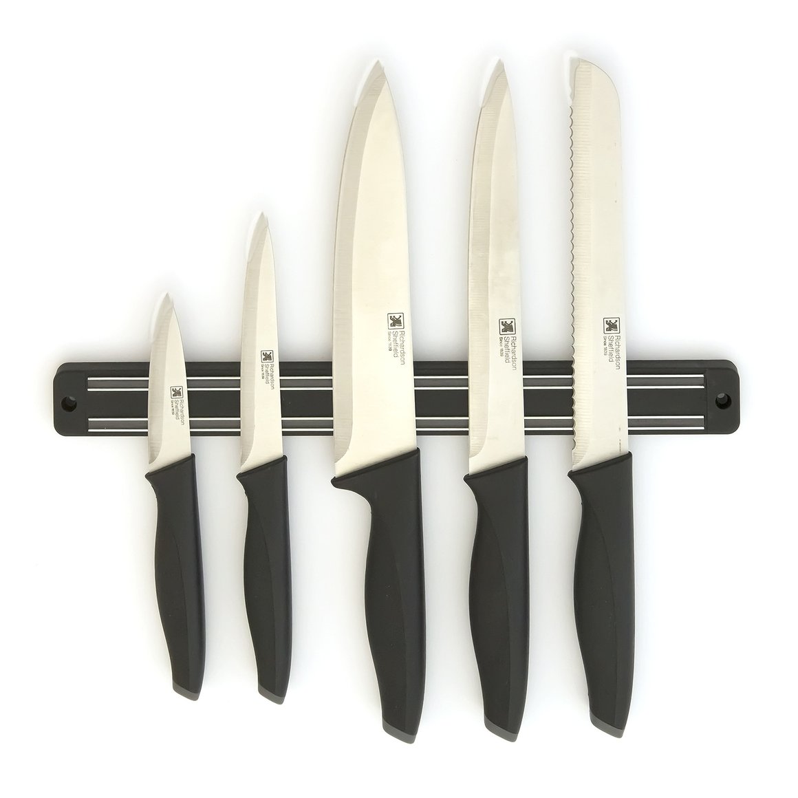 Image of Amefa Hnífar 5stk sett með hnífasegli Advantage