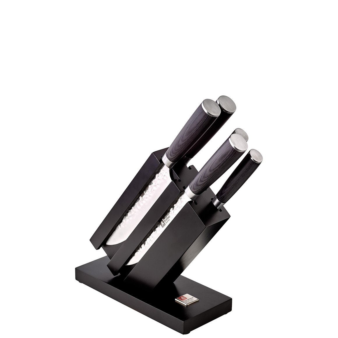 Image of Amefa Hnífasett 5hnífar borðstandur Uta