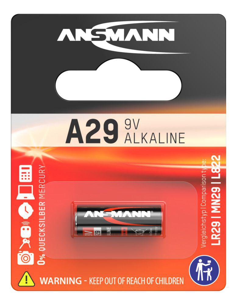 Ansmann A29 Alkaline rafhlaða