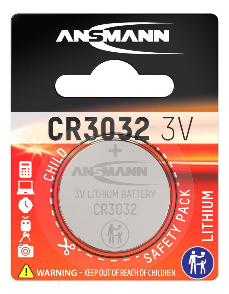 Ansmann CR3032 Lithium rafhlaða