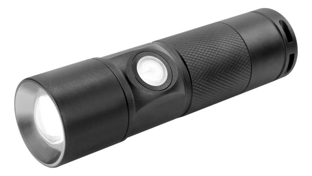 Ansmann Vasaljós LED með hleðslu IP54 300lm