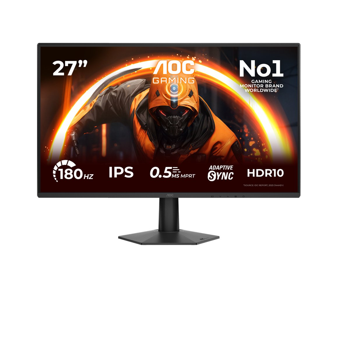 Image of AOC 27" FHD IPS 180Hz leikjaskjár