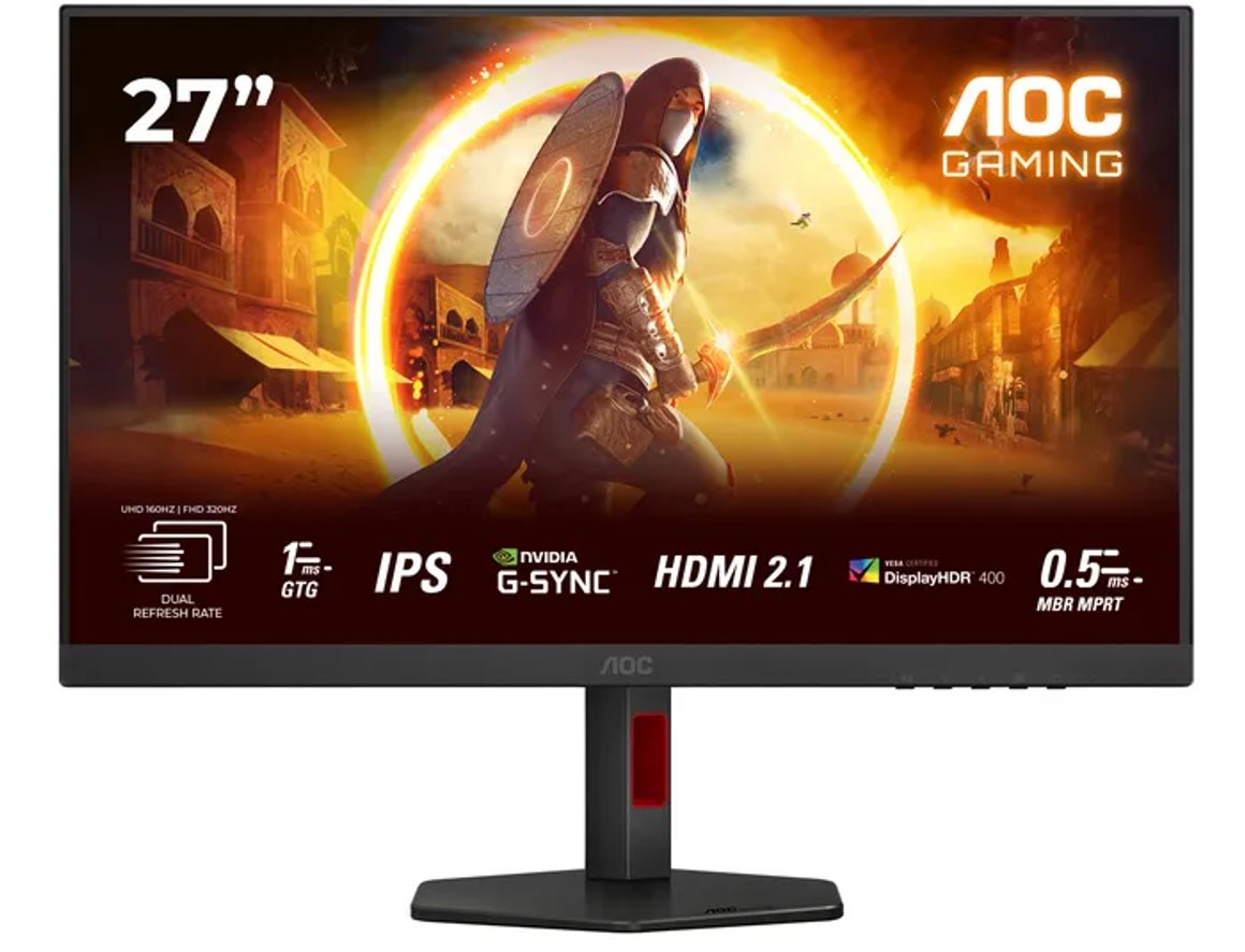 AOC 27" U27G4R tölvuskjár