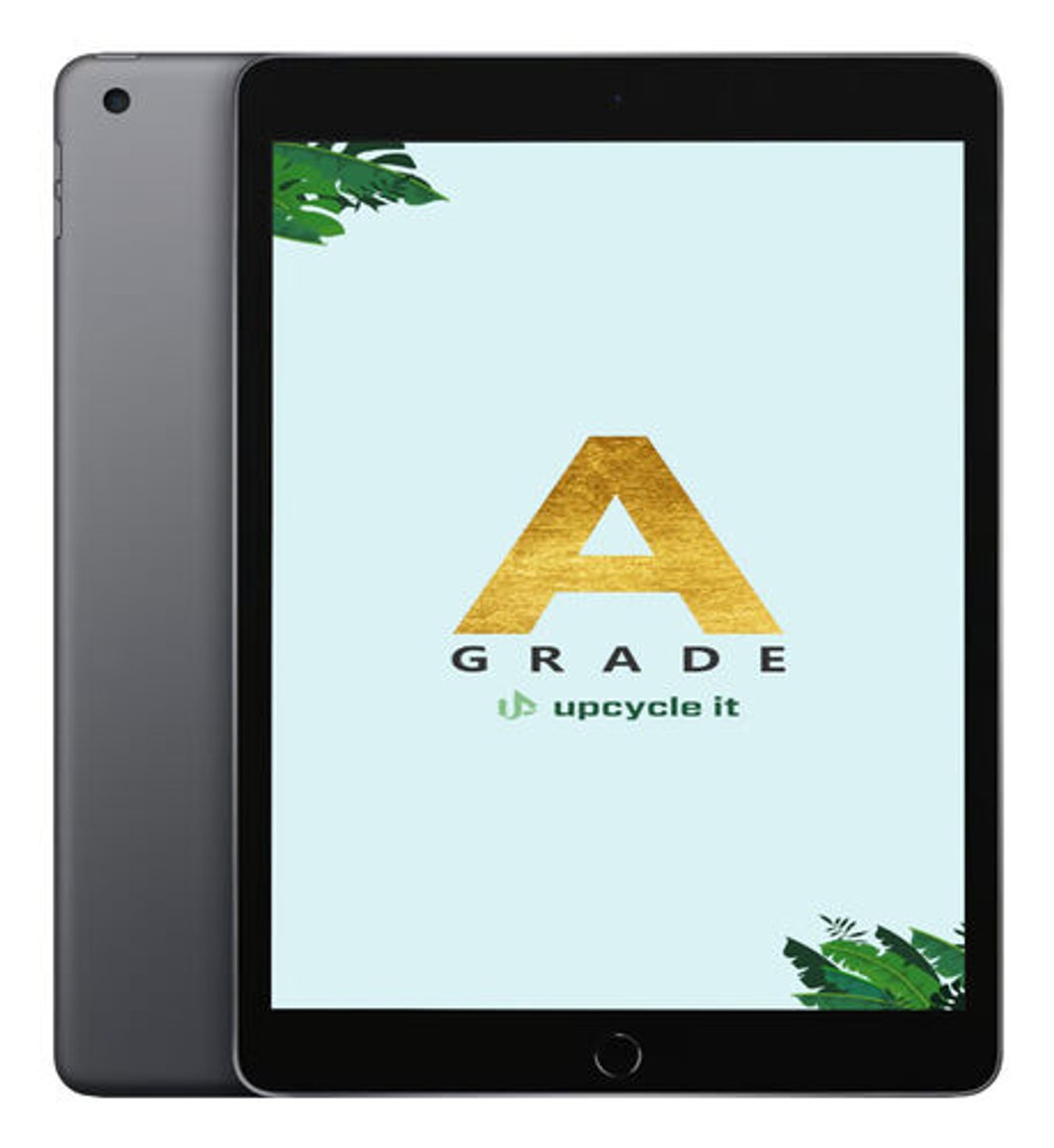 Image of Apple iPad 10,2" 64GB Space Grey gen 9 (uppgerður)