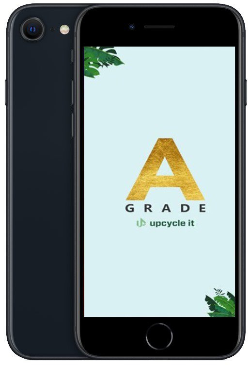 Image of Apple iPhone SE 4,7” 64GB 2022 3.gen Midnight (uppgerður)