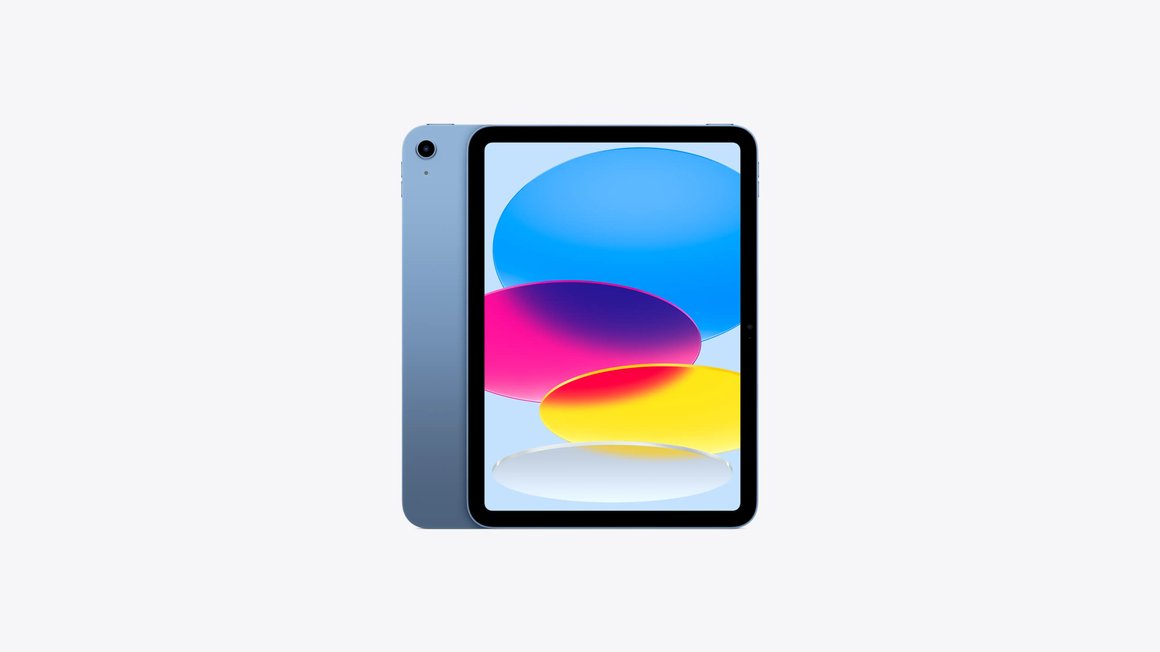 Image of Apple iPad 11" WiFi 128GB 11th Gen Blár