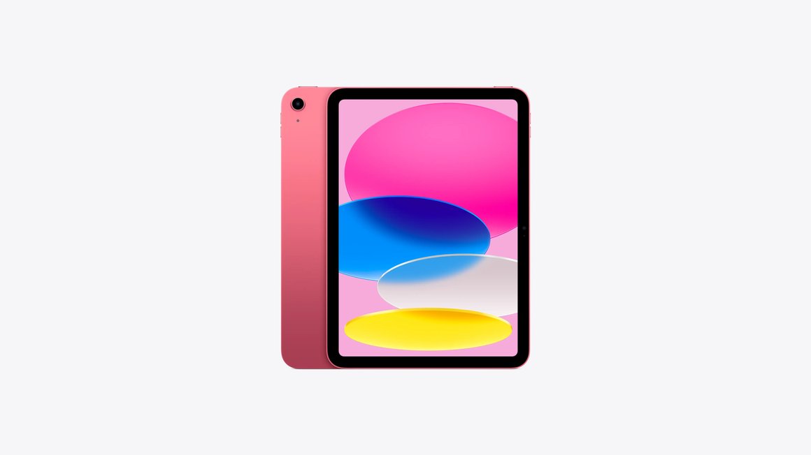 Image of Apple iPad 11" WiFi 128GB 11th Gen Bleikur