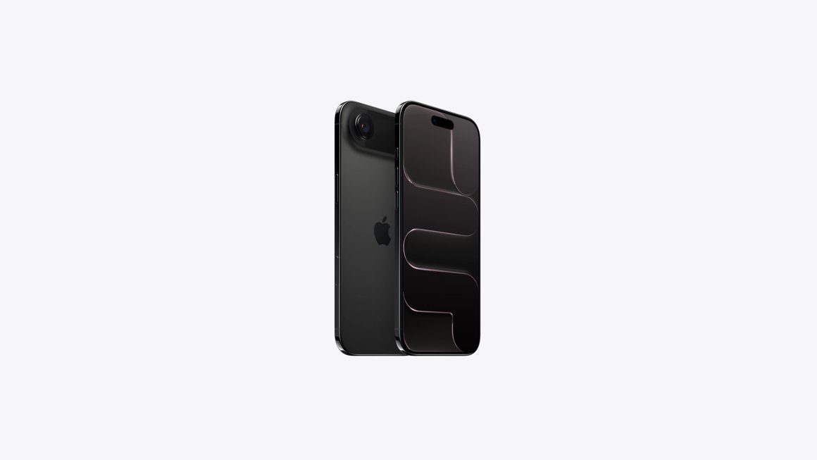 Image of Apple iPhone Air 256GB Svartur
