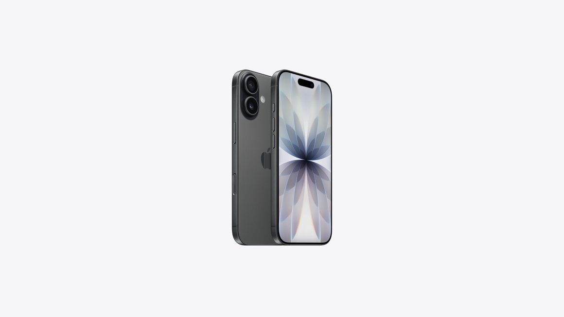 Image of Apple iPhone 17 256GB Svartur