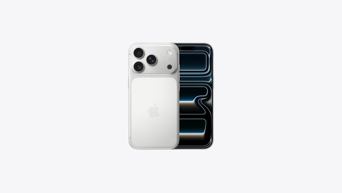 Image of Apple iPhone 17 Pro 256GB Silfur