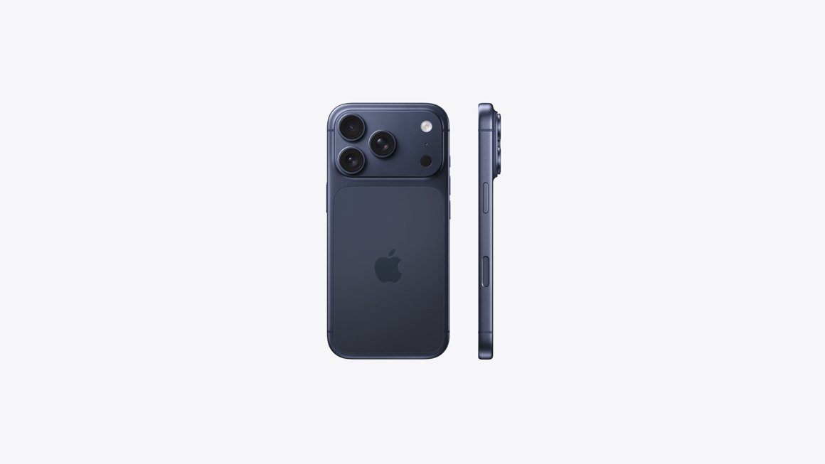 Image of Apple iPhone 17 Pro 256GB Djúpblár