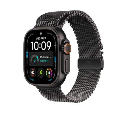 Black Titanium Milanese