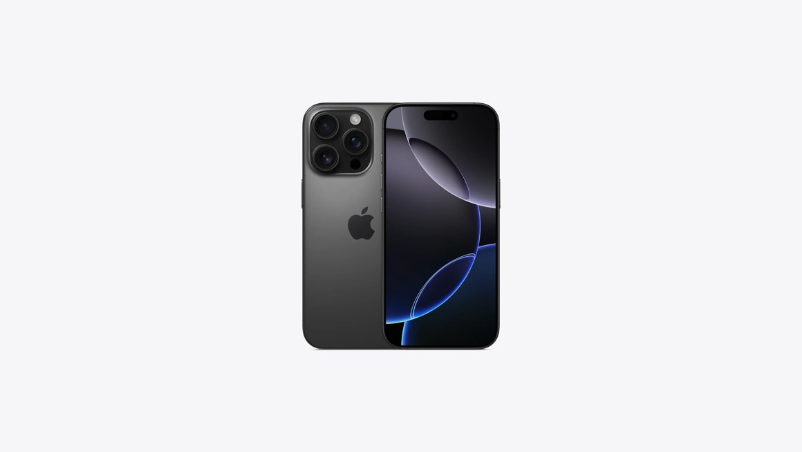 Image of Apple iPhone 16 Pro 256GB Svartur